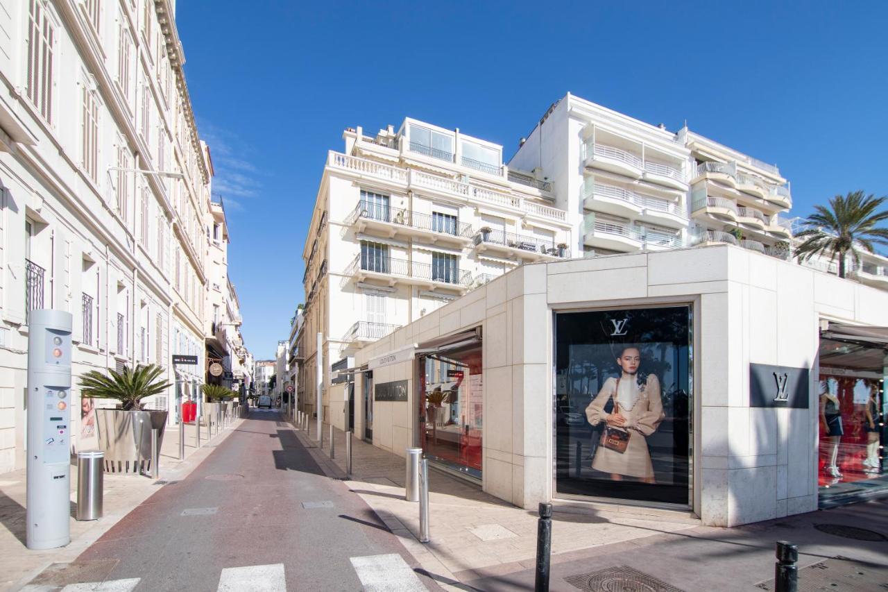 Near Croisette- 4 Star Studio -Seaview Cannes Exterior foto